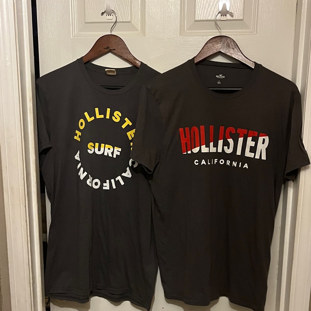 Hollister Men's Graphic Tees